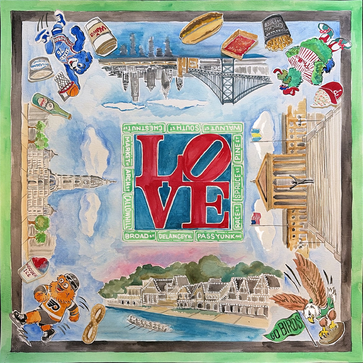 The Philly Mat