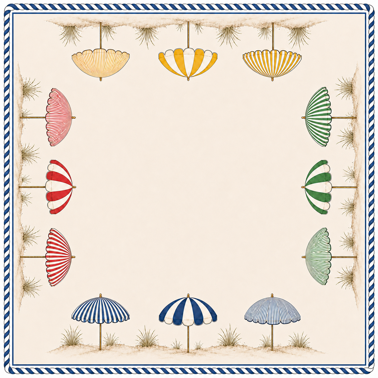 Umbrella Mahjong Mat