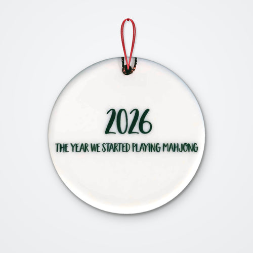 Philly Mahjong Ornament